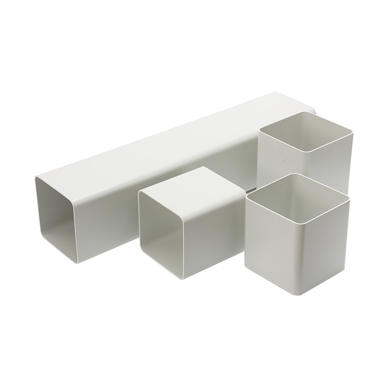 Tubo quadrato in UPVC