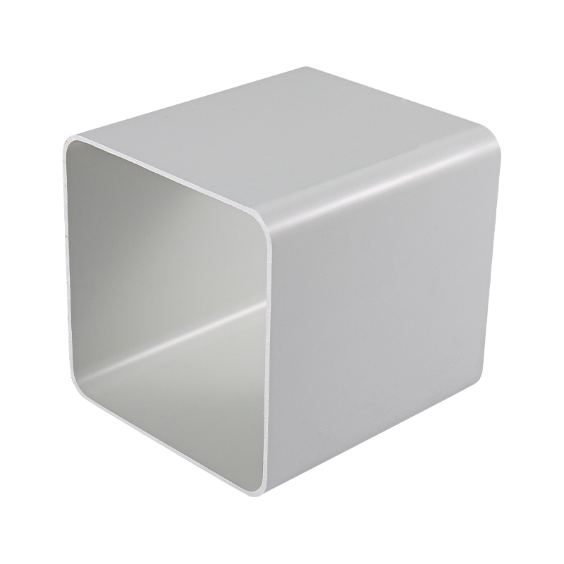 Tubo quadrato in UPVC